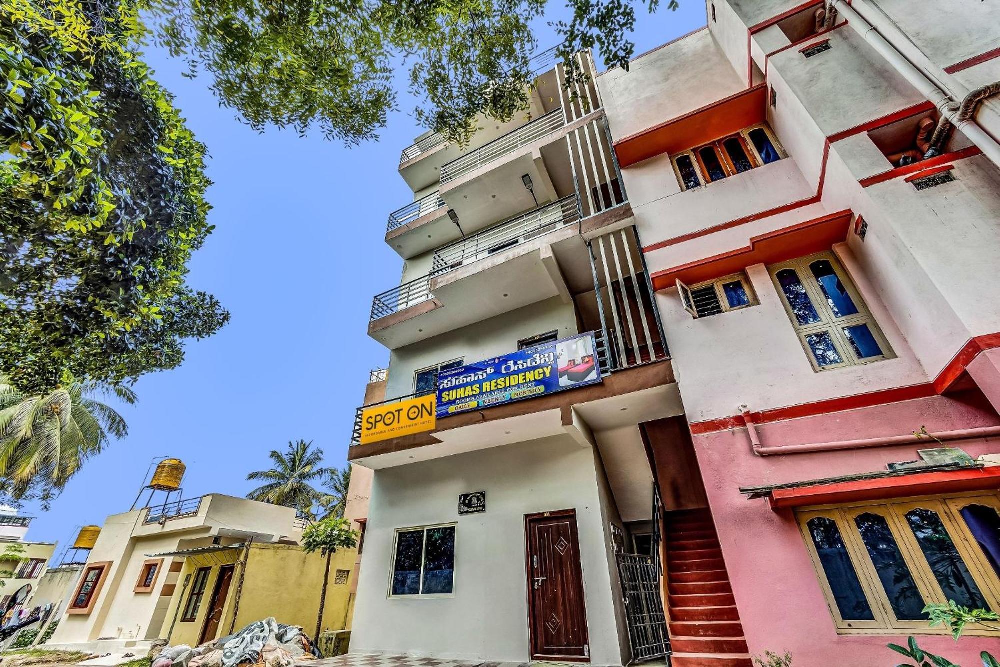 Hotel O Suhas Residency Mysore Exterior foto