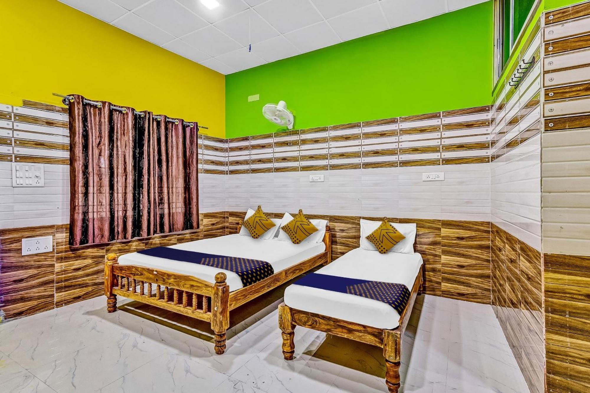 Hotel O Suhas Residency Mysore Exterior foto